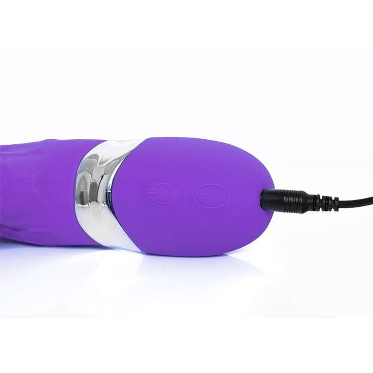 Dual Vibration Female Vagina Clitoris Silicone Rabbit Vibrators Sex Toys - Lovetoys wholesales shop
