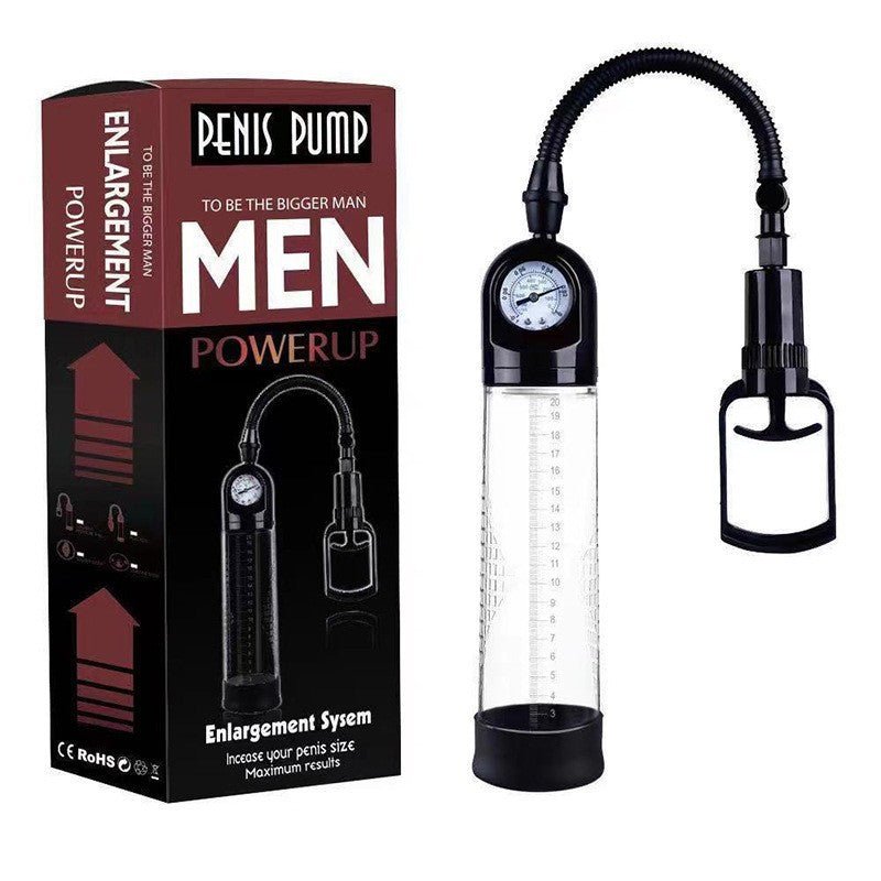 Effective Penis Enlargement Pump（pull rod） - Lovetoys wholesales shop