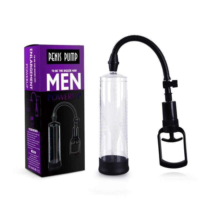 Effective Penis Enlargement Pump（pull rod） - Lovetoys wholesales shop