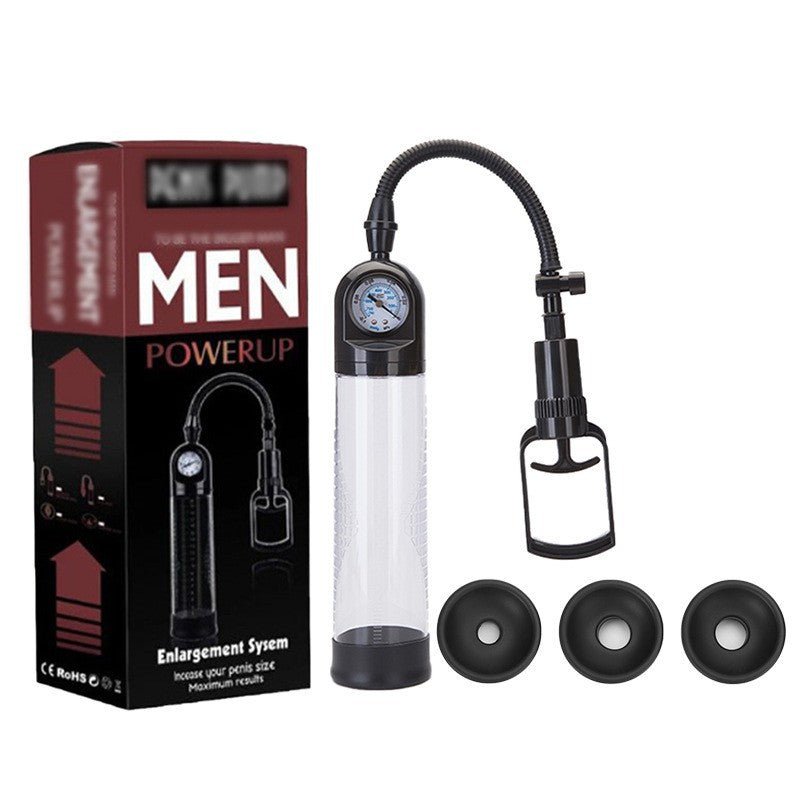 Effective Penis Enlargement Pump（pull rod） - Lovetoys wholesales shop