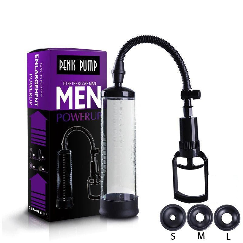 Effective Penis Enlargement Pump（pull rod） - Lovetoys wholesales shop