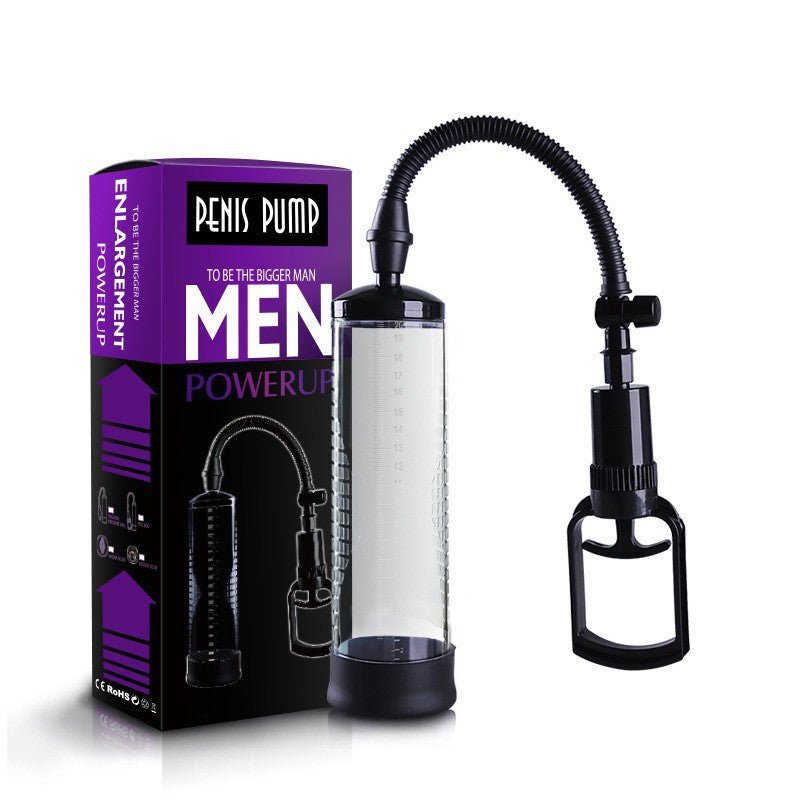 Effective Penis Enlargement Pump（pull rod） - Lovetoys wholesales shop