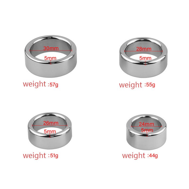 Extra Heavy Duty Steel Cock Ring - Lovetoys wholesales shop