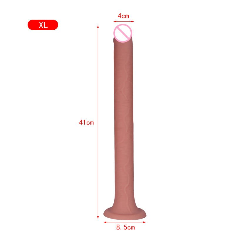 Extra Long Soft Slender Penis - Lovetoys wholesales shop