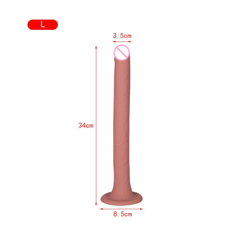 Extra Long Soft Slender Penis - Lovetoys wholesales shop