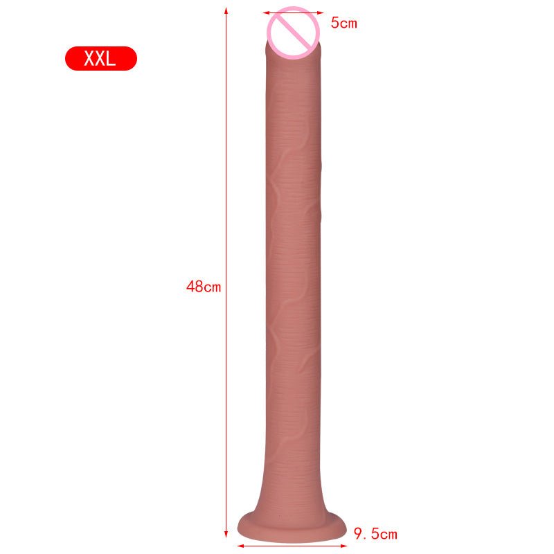 Extra Long Soft Slender Penis - Lovetoys wholesales shop