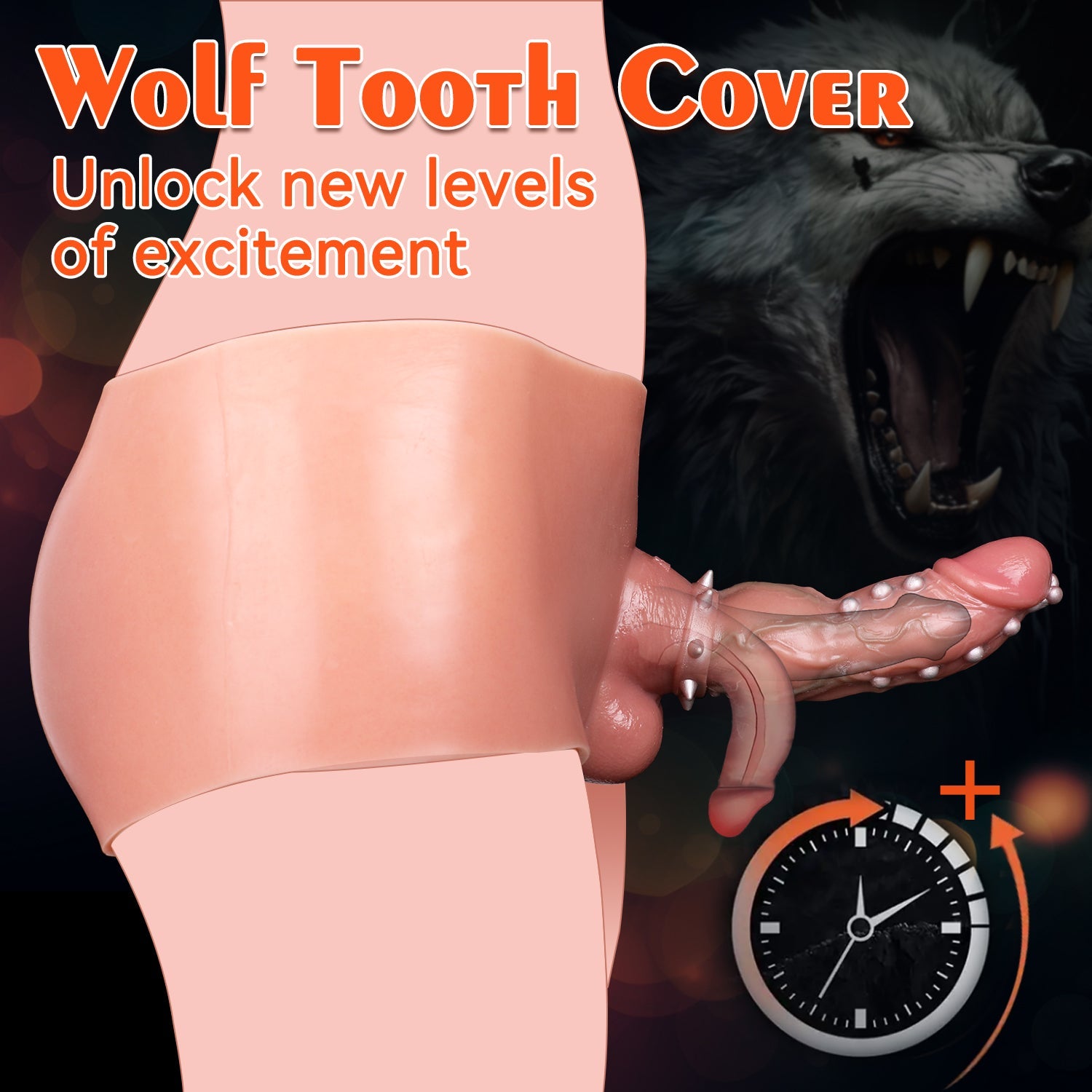 Fantasy Knots Cock Sleeve Underwear - Lovetoys wholesales shop