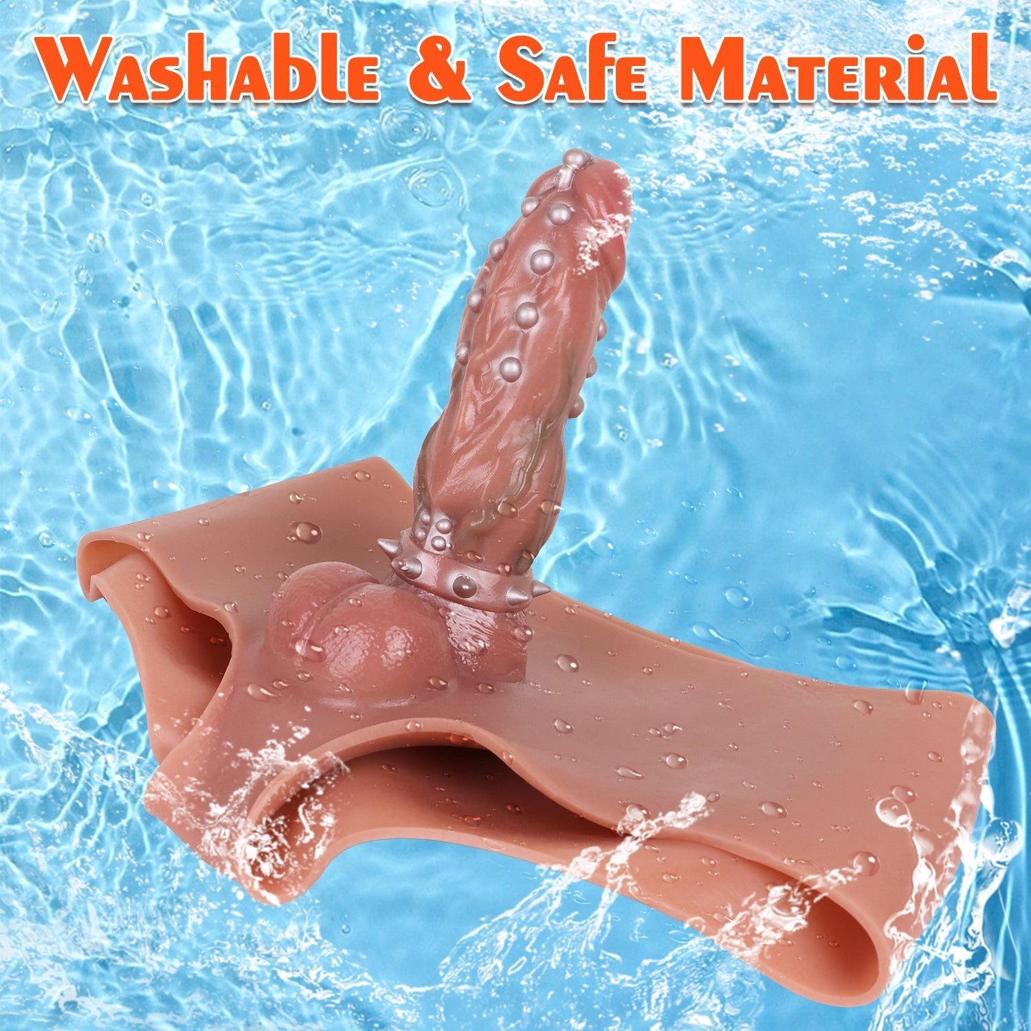 Fantasy Knots Cock Sleeve Underwear - Lovetoys wholesales shop