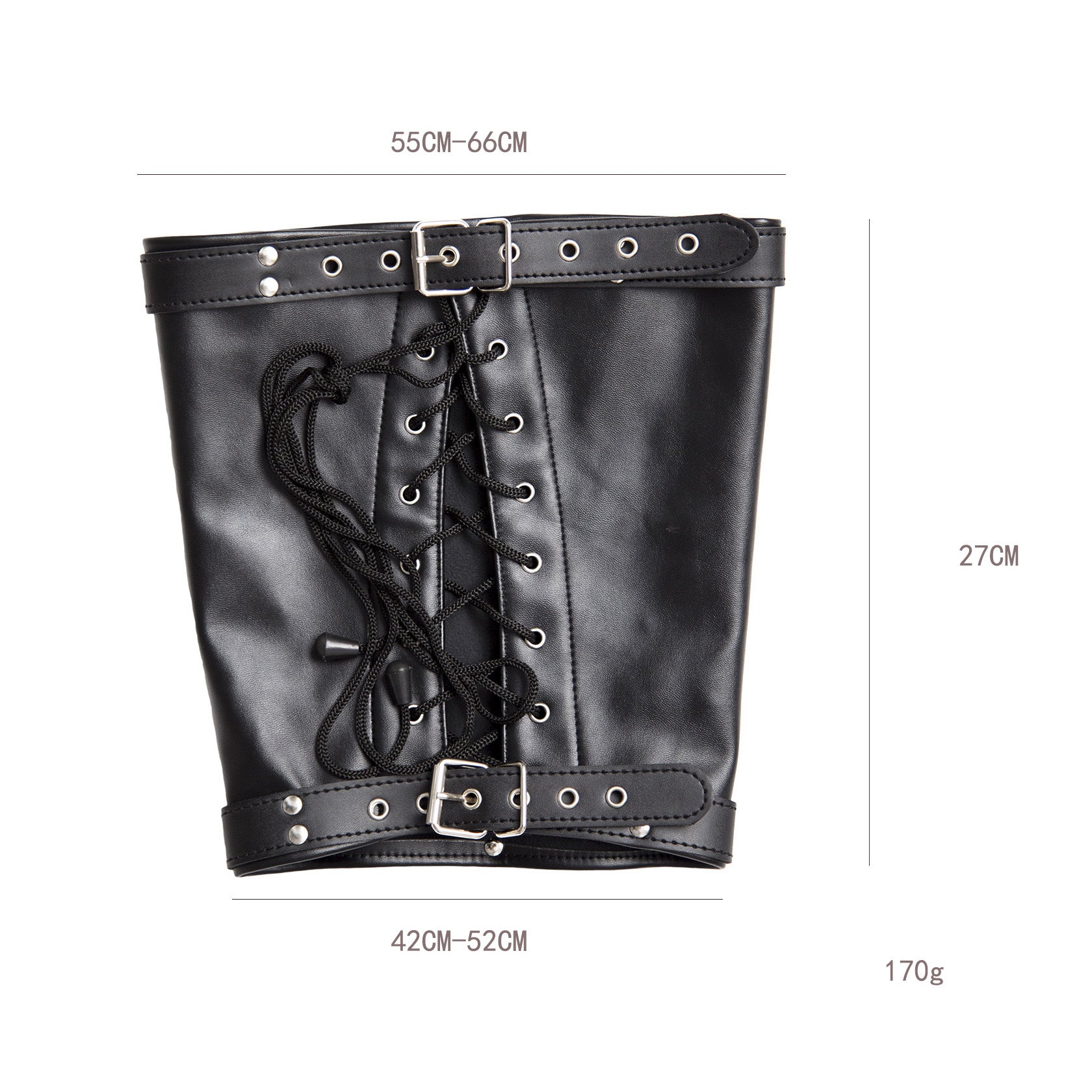 Faux Leather Leg Binder - Lovetoys wholesales shop