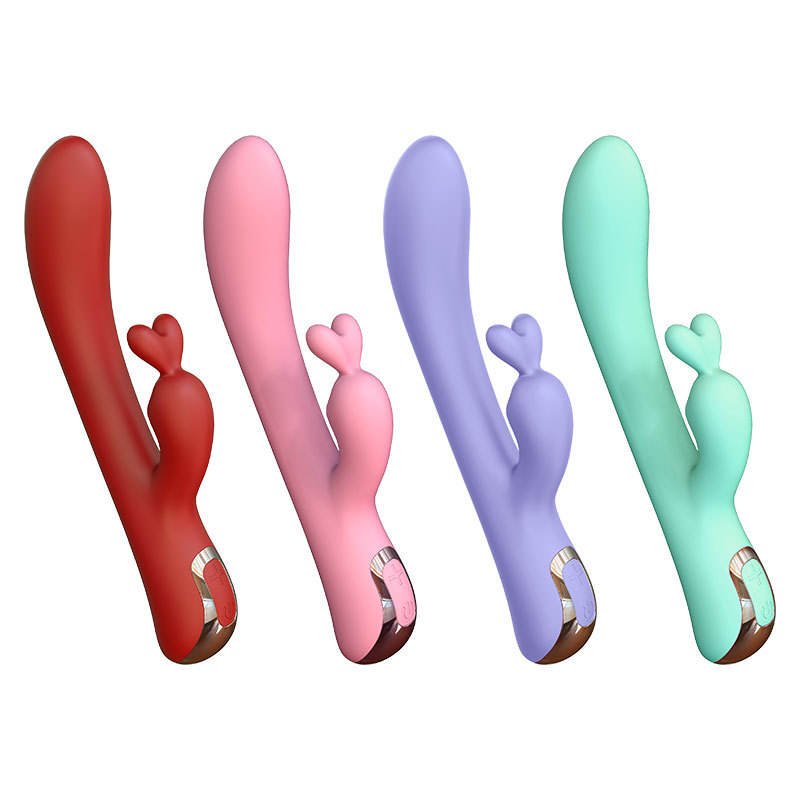 Female Masturbation Lovely Sex Toys Rabbit Sucking Vibrator 10 Models Vibrating - Lovetoys wholesales shop