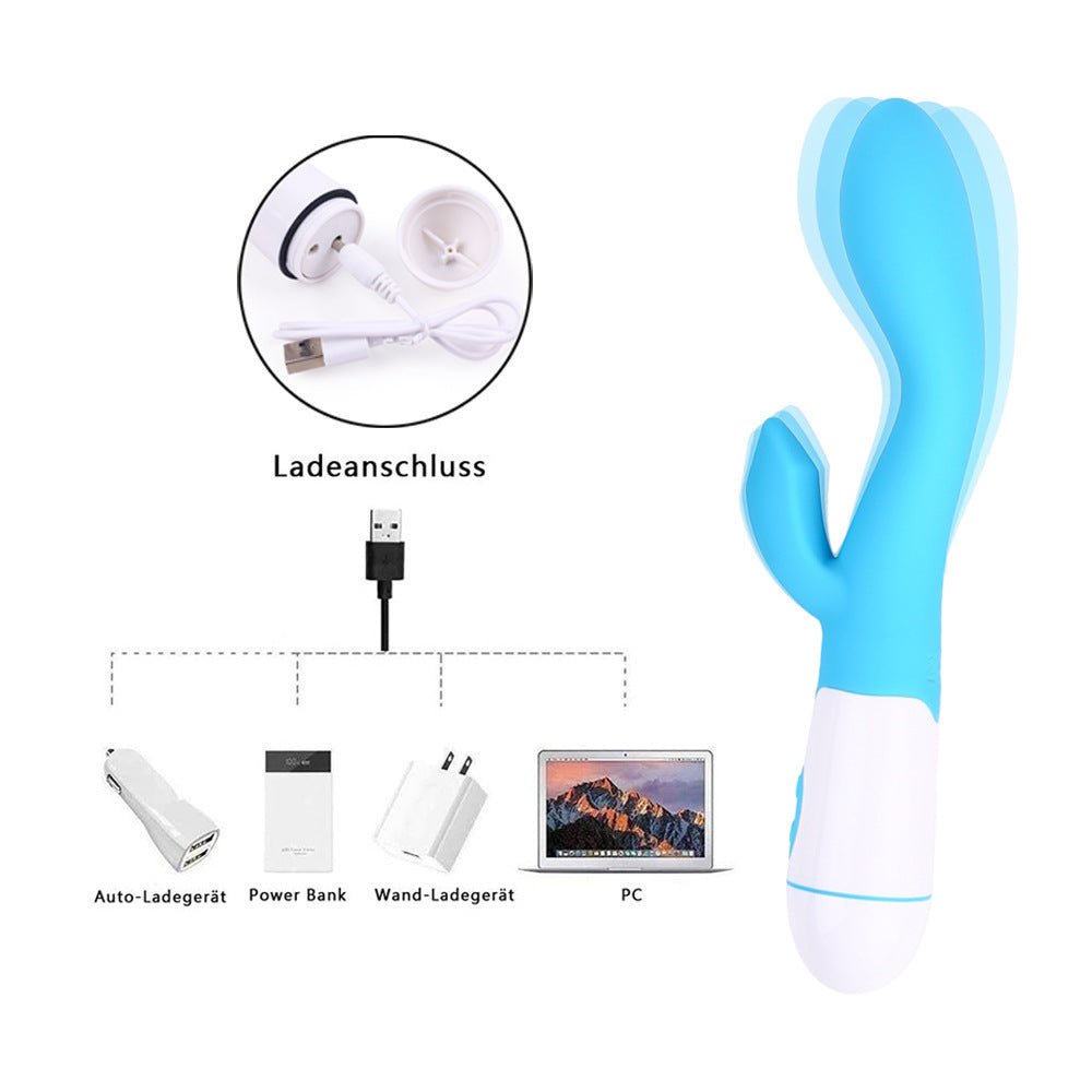 Female Masturbation Prettylove Brighty Rabbit Vibrator - Lovetoys wholesales shop