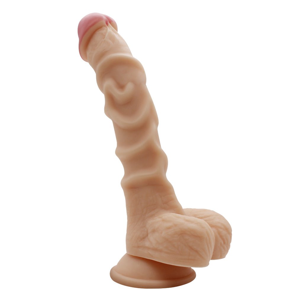 Female Masturbation Realistic 10.2" (26 CM)Dildo - Lovetoys wholesales shop