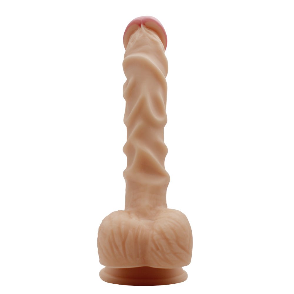 Female Masturbation Realistic 10.2" (26 CM)Dildo - Lovetoys wholesales shop