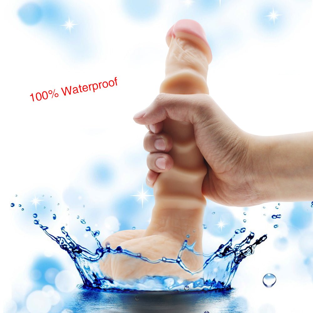 Female Masturbation Realistic 10.2" (26 CM)Dildo - Lovetoys wholesales shop