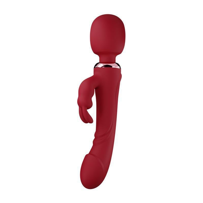 Female Masturbation Sex Toys Rabbit Wand Dildo Vibrator - Lovetoys wholesales shop