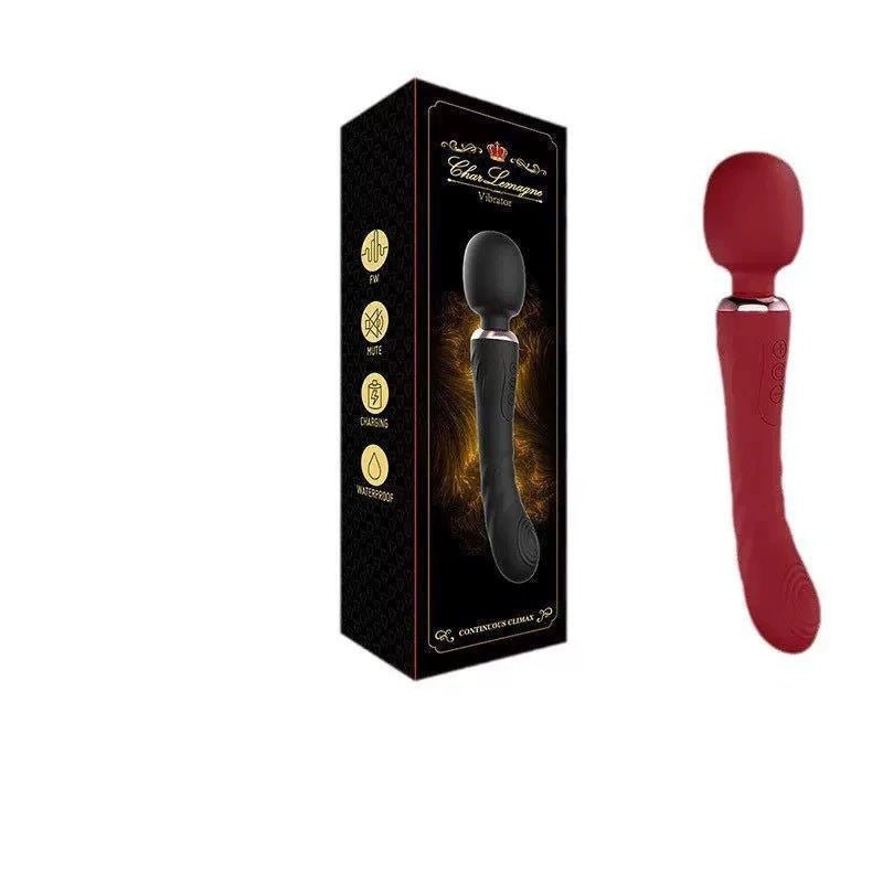 Female Masturbation Sex Toys Rabbit Wand Dildo Vibrator - Lovetoys wholesales shop