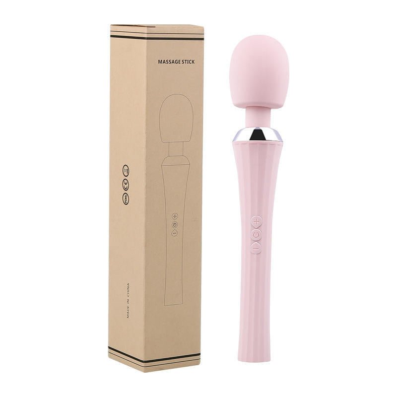 Female Masturbation Silicone Massage Stick Sex Toys AV Wand - Lovetoys wholesales shop
