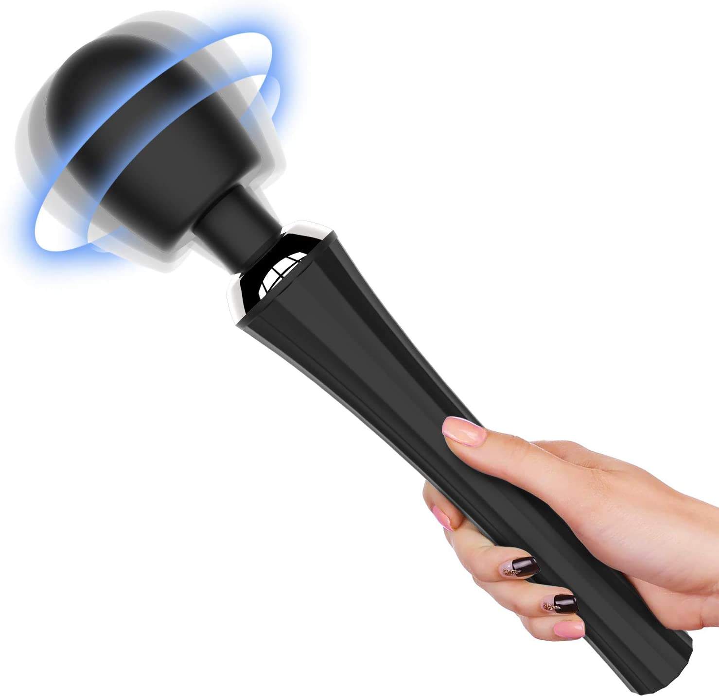 Female Masturbation Silicone Massage Stick Sex Toys AV Wand - Lovetoys wholesales shop