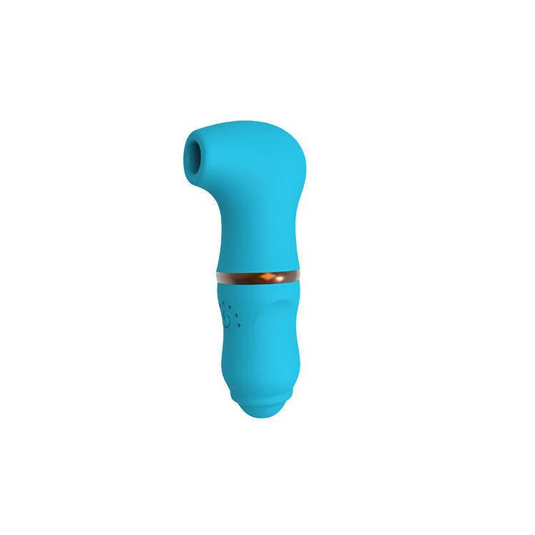 Female Masturbation Silicone Nipple Sucking Vibrator Breast Massager Sex Toy - Lovetoys wholesales shop