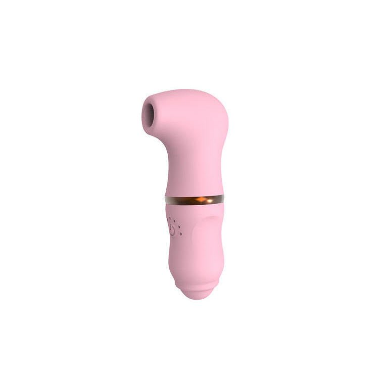 Female Masturbation Silicone Nipple Sucking Vibrator Breast Massager Sex Toy - Lovetoys wholesales shop