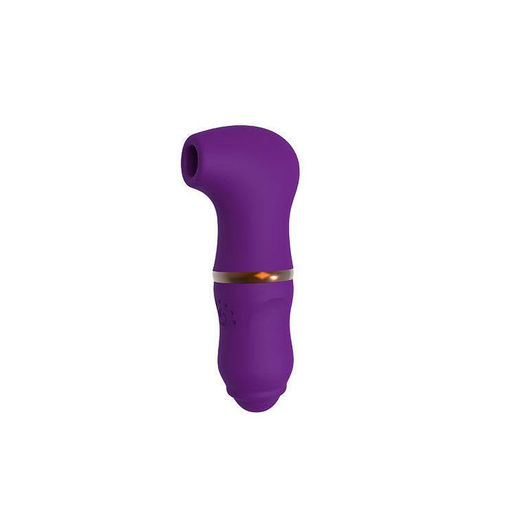 Female Masturbation Silicone Nipple Sucking Vibrator Breast Massager Sex Toy - Lovetoys wholesales shop