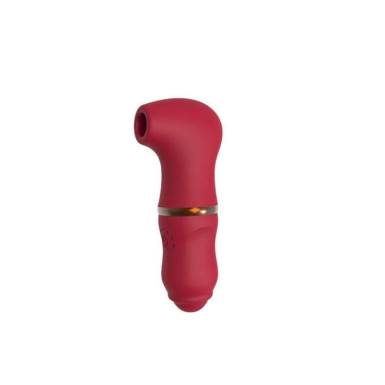 Female Masturbation Silicone Nipple Sucking Vibrator Breast Massager Sex Toy - Lovetoys wholesales shop