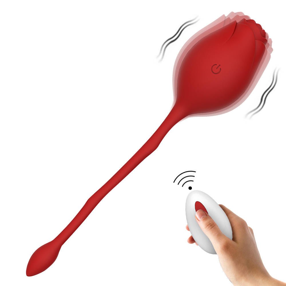 Female Masturbation Silicone Vibrating Love Egg Vagina Pussy Remote Control Sex Toys - Lovetoys wholesales shop