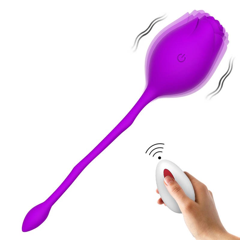 Female Masturbation Silicone Vibrating Love Egg Vagina Pussy Remote Control Sex Toys - Lovetoys wholesales shop
