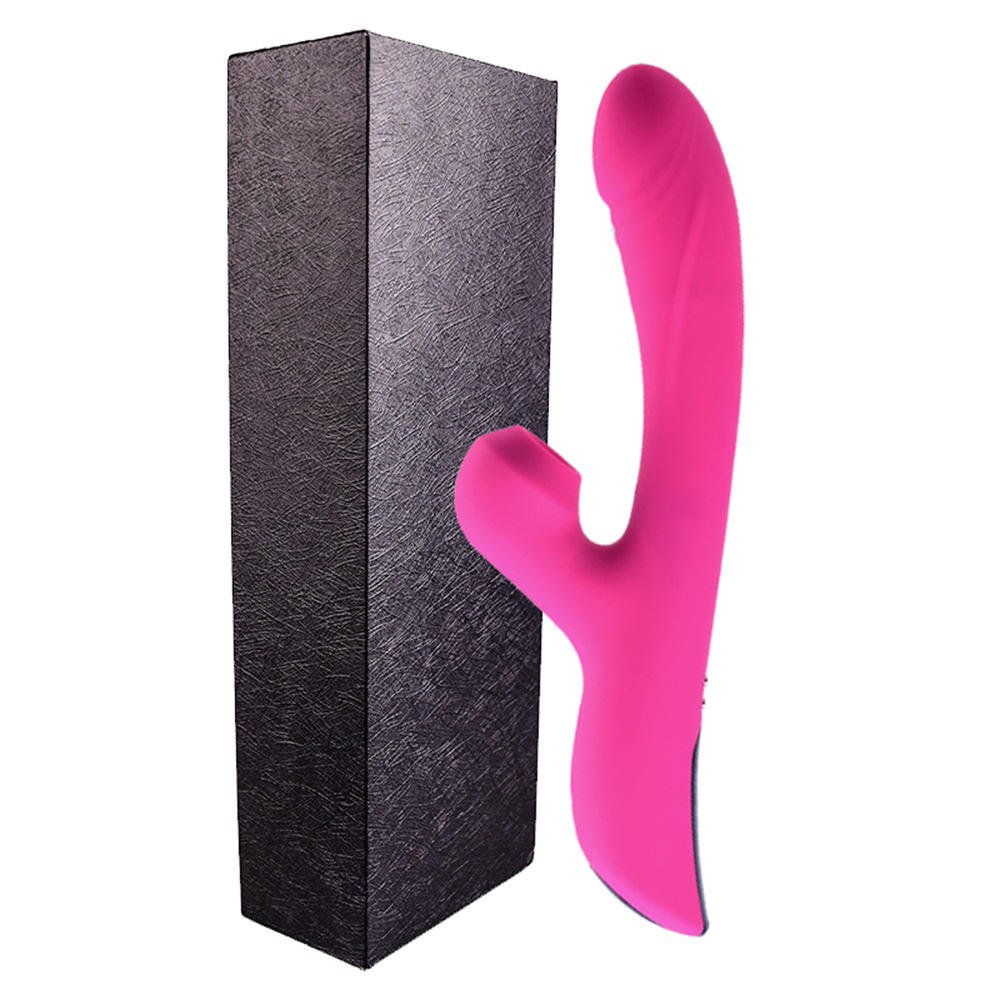 Female Masturbation USB Magnetic Charging G - spot Stimulus Rabbit Vibrators - Lovetoys wholesales shop