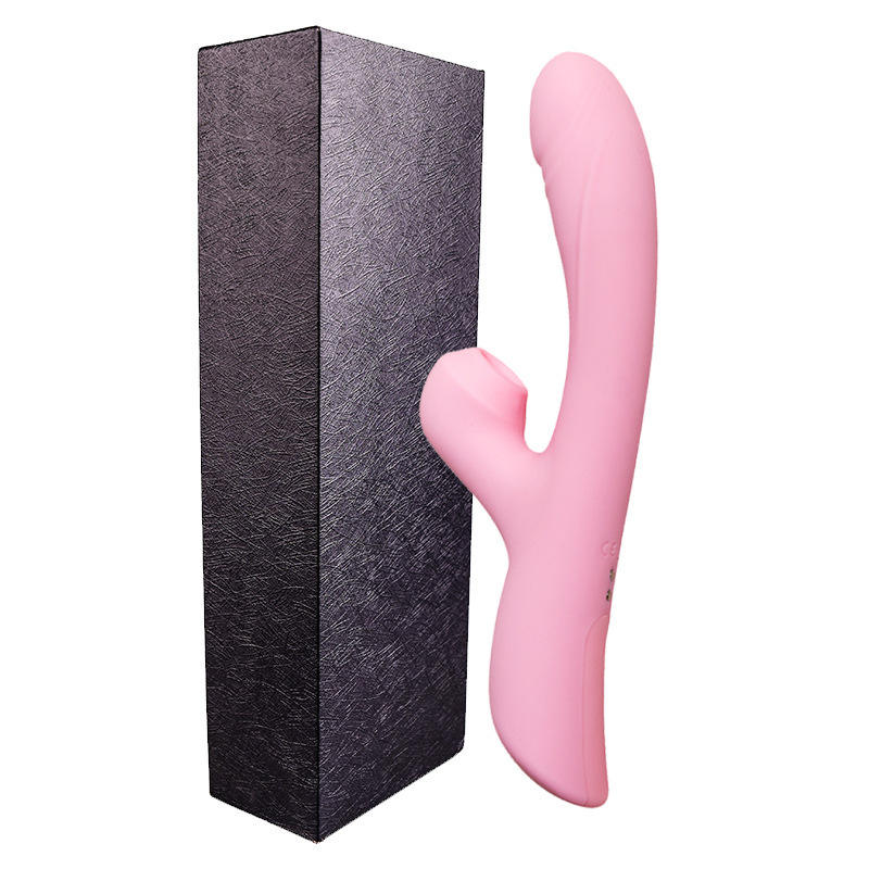 Female Masturbation USB Magnetic Charging G - spot Stimulus Rabbit Vibrators - Lovetoys wholesales shop