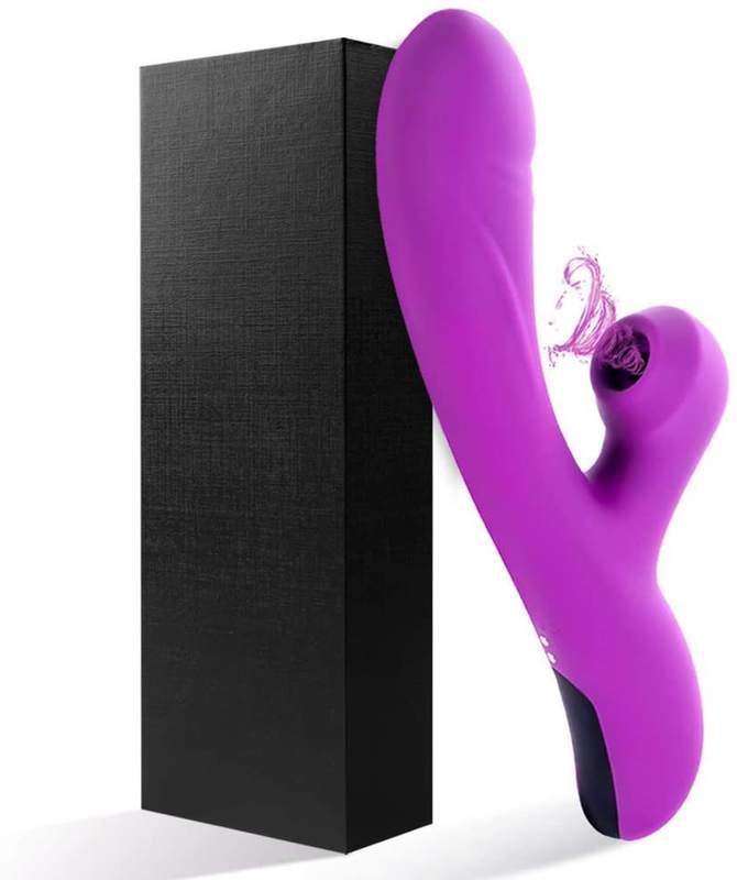 Female Masturbation USB Magnetic Charging G - spot Stimulus Rabbit Vibrators - Lovetoys wholesales shop
