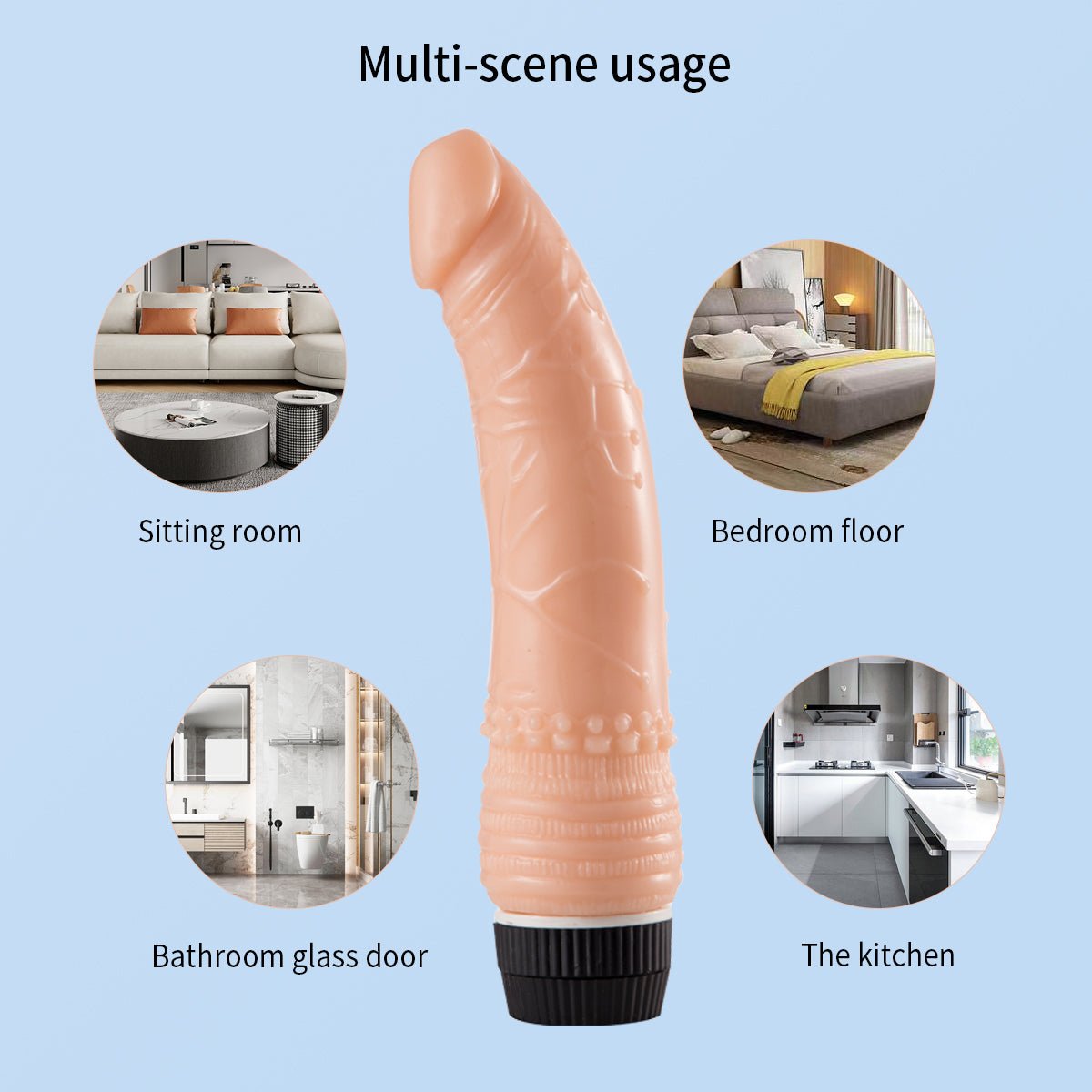 Female Masturbation Vibration Dildo - Lovetoys wholesales shop