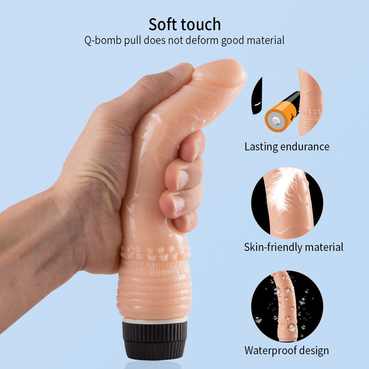 Female Masturbation Vibration Dildo - Lovetoys wholesales shop