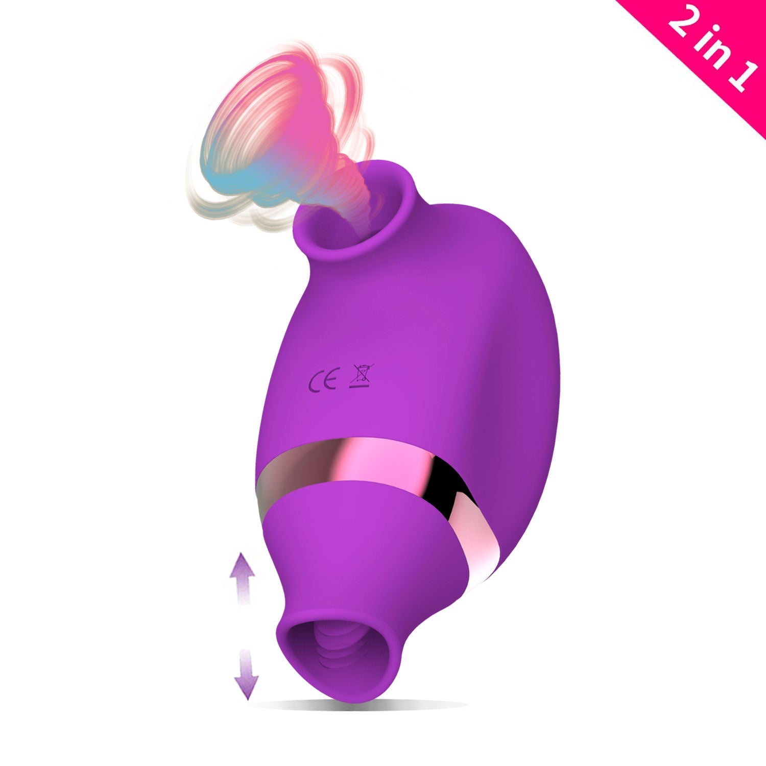 Female Masturbation Waterproof Clitoral Tongue Licking Suck Vibrator - Lovetoys wholesales shop