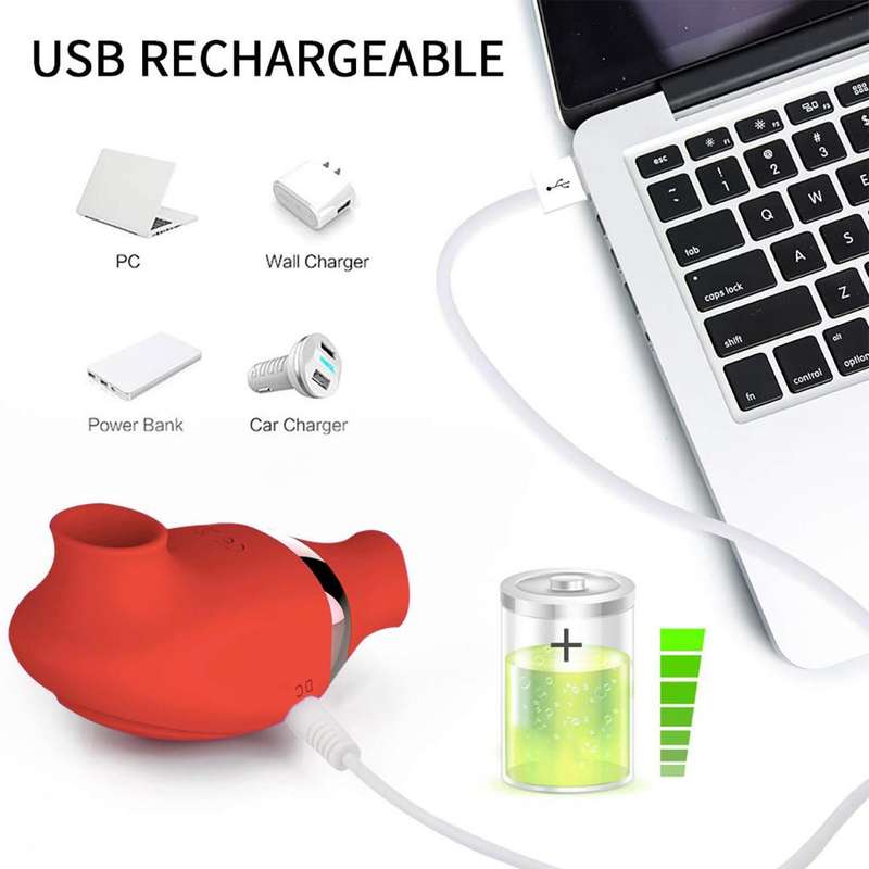 Female Masturbation Waterproof Clitoral Tongue Licking Suck Vibrator - Lovetoys wholesales shop