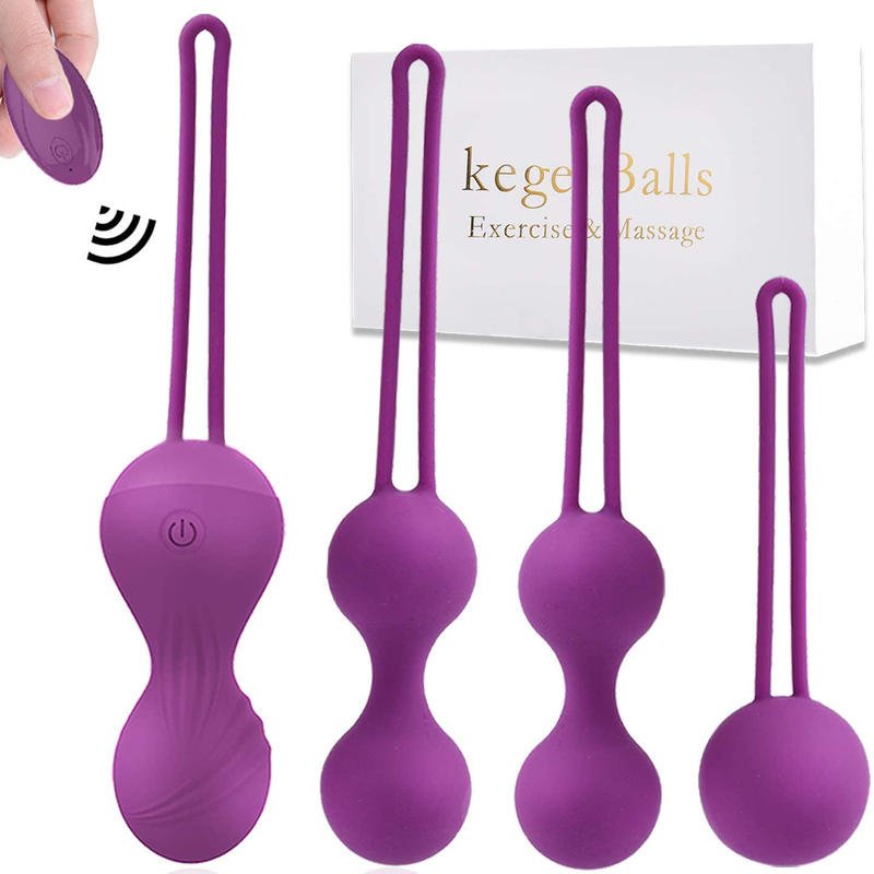 Female Private Care Kegel Ball Four Piece Set Jumping Egg - Lovetoys wholesales shop