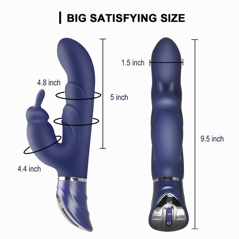 Female Rabbit Vibrator 7 Vibration Patterns Masturbation Sex Toy - Lovetoys wholesales shop