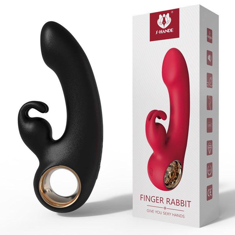 Female rabbit vibrator mini av massager medical silicone - Lovetoys wholesales shop