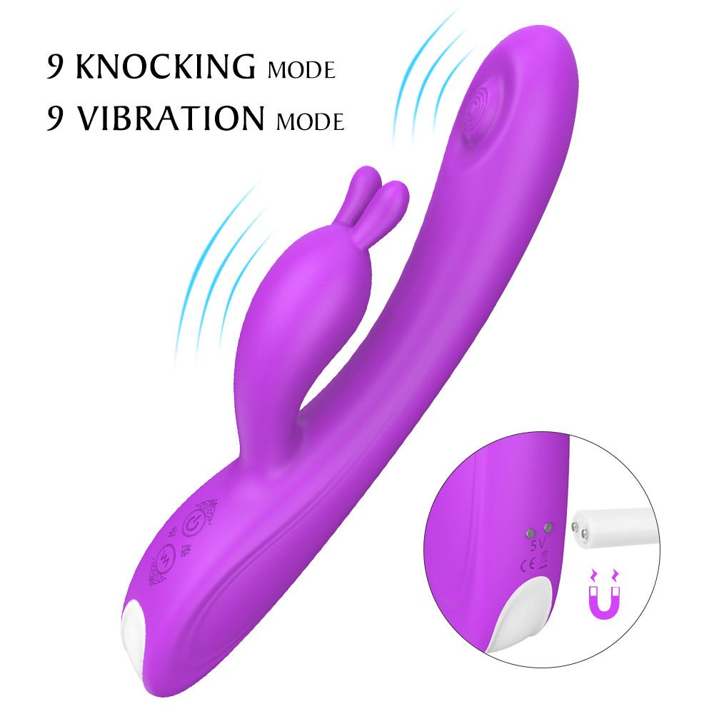 Female Rabbit Vibrator Usb Rechargeable Women Masturbation Toys Vibrators - Lovetoys wholesales shop