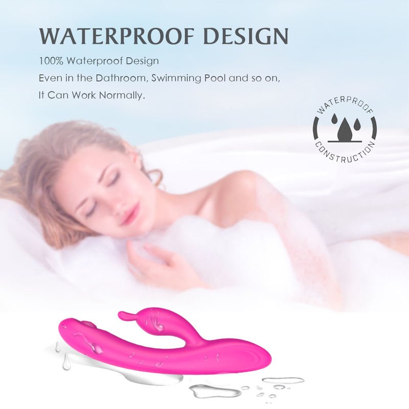 Female Rabbit Vibrator Usb Rechargeable Women Masturbation Toys Vibrators - Lovetoys wholesales shop