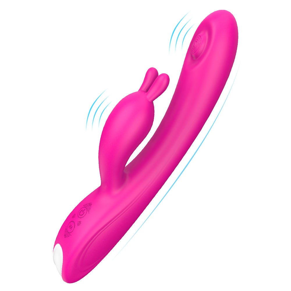 Female Rabbit Vibrator Usb Rechargeable Women Masturbation Toys Vibrators - Lovetoys wholesales shop