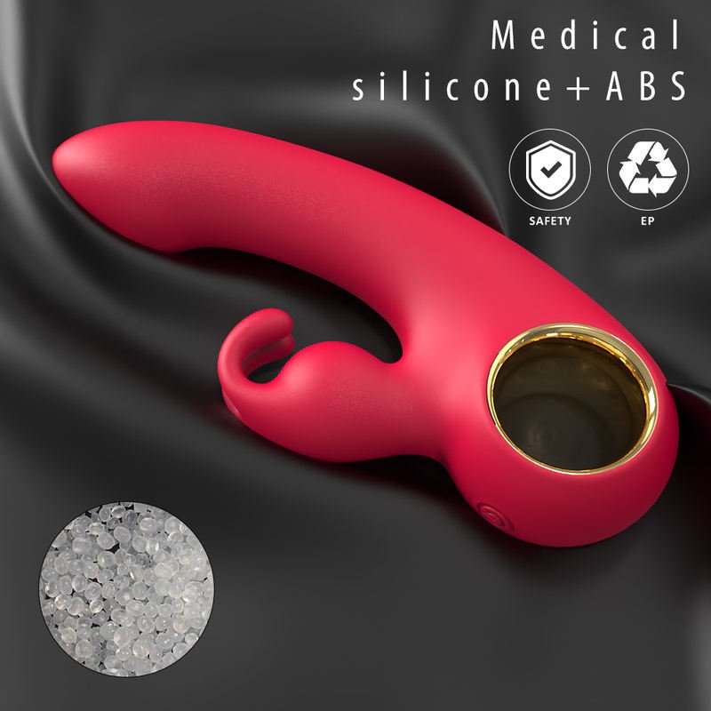 Female Sex Toy Rabbit Vibrator G - Spot and Clitoral Massage Double Vibration Stimulating - Lovetoys wholesales shop