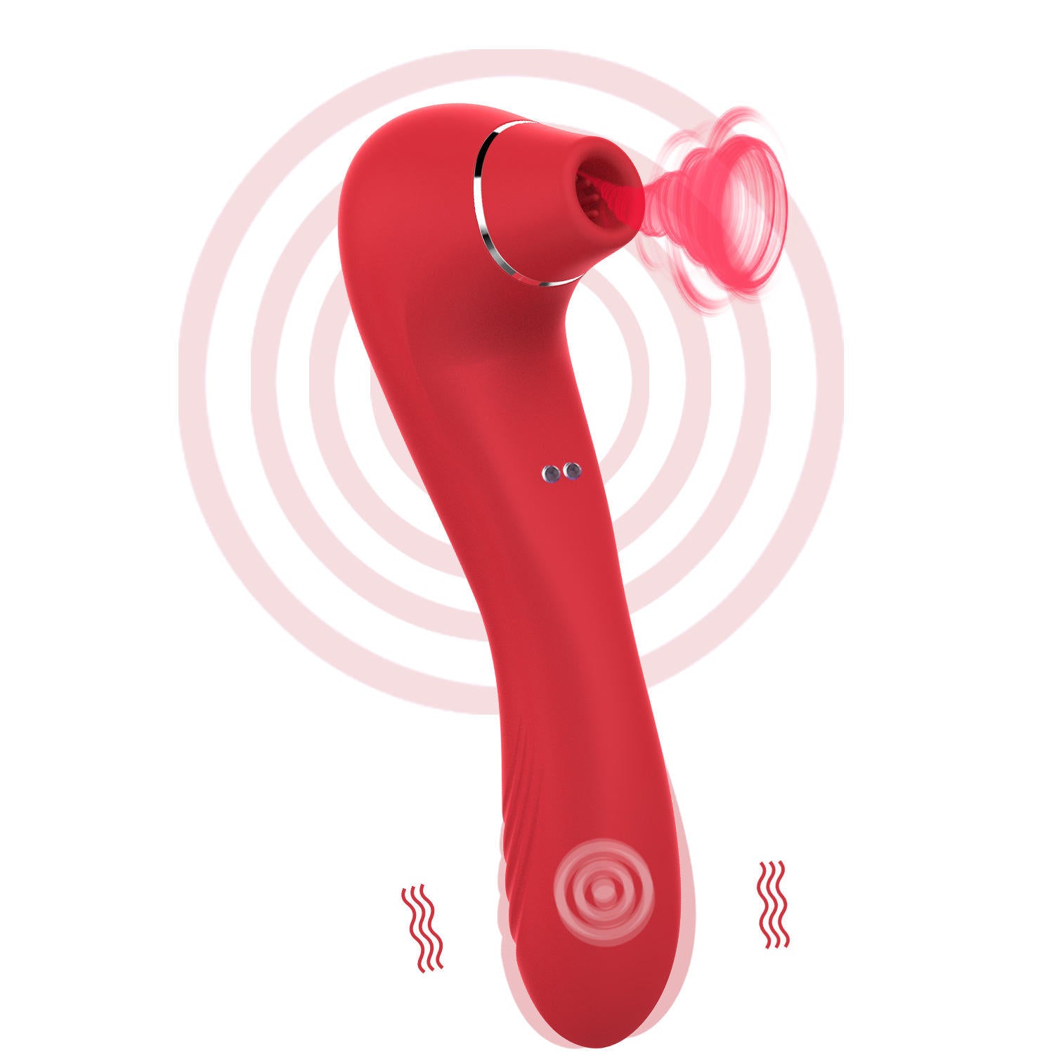 Female USB Rechargeable Sucking Plug - In Vibrator Sex Toys - Lovetoys wholesales shop