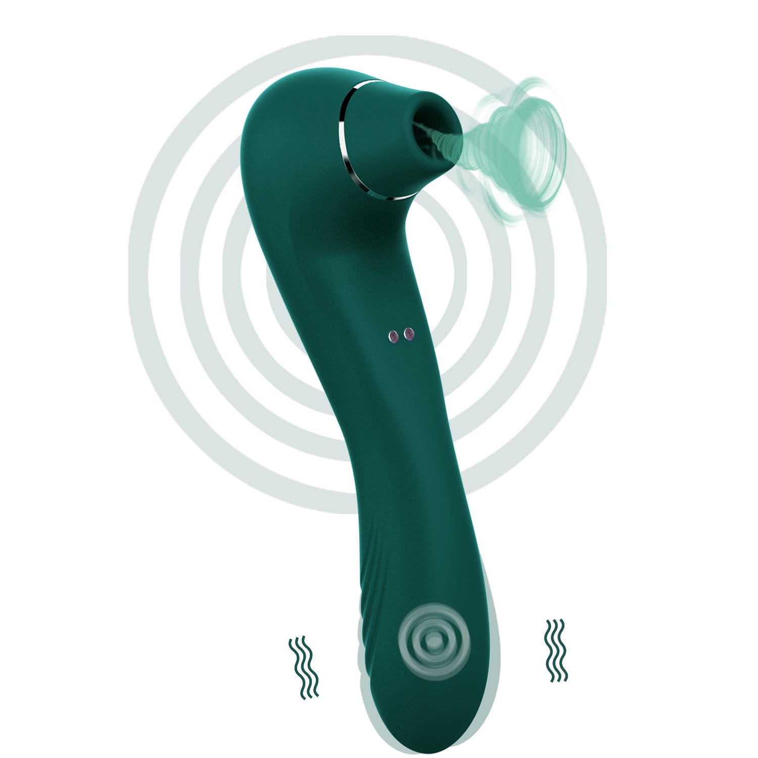Female USB Rechargeable Sucking Plug - In Vibrator Sex Toys - Lovetoys wholesales shop