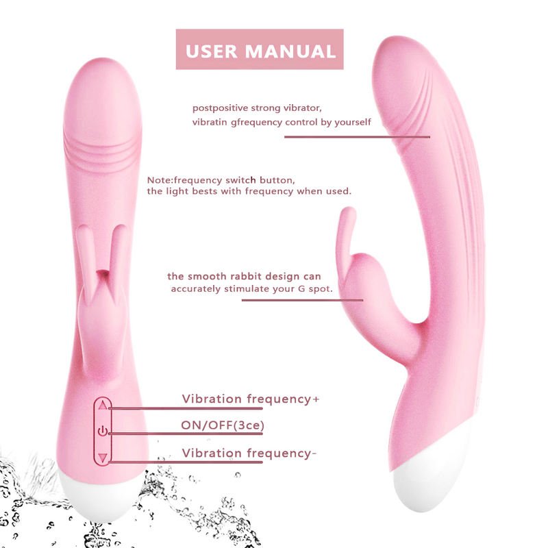 Female Vaginal Pumping Masturbator Silicone Heated Vibrator - Lovetoys wholesales shop