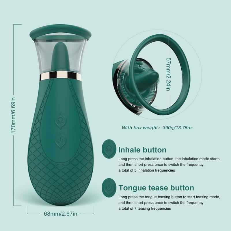 Female Vibrator Toy Sucking Woman Adult Sex Toy Vibrators for Women - Lovetoys wholesales shop