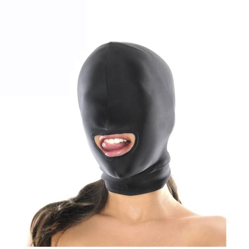 Fetish Fantasy Spandex Open Mouth Hood - Lovetoys wholesales shop
