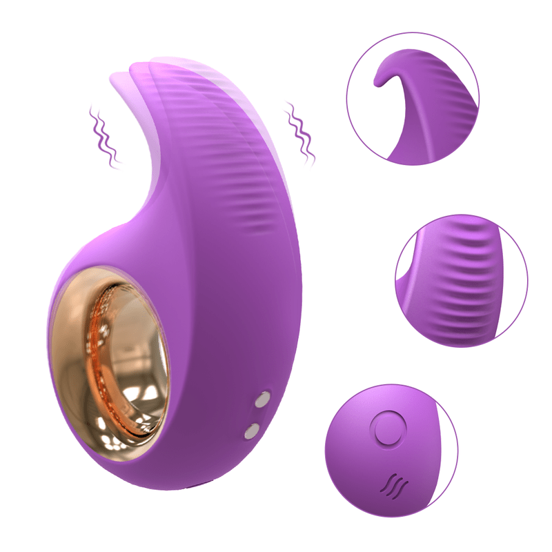 Finger Vibrator 9 Speed Mode Finger Sleeve Vibrators for Women Clitoris Stimulator - Lovetoys wholesales shop