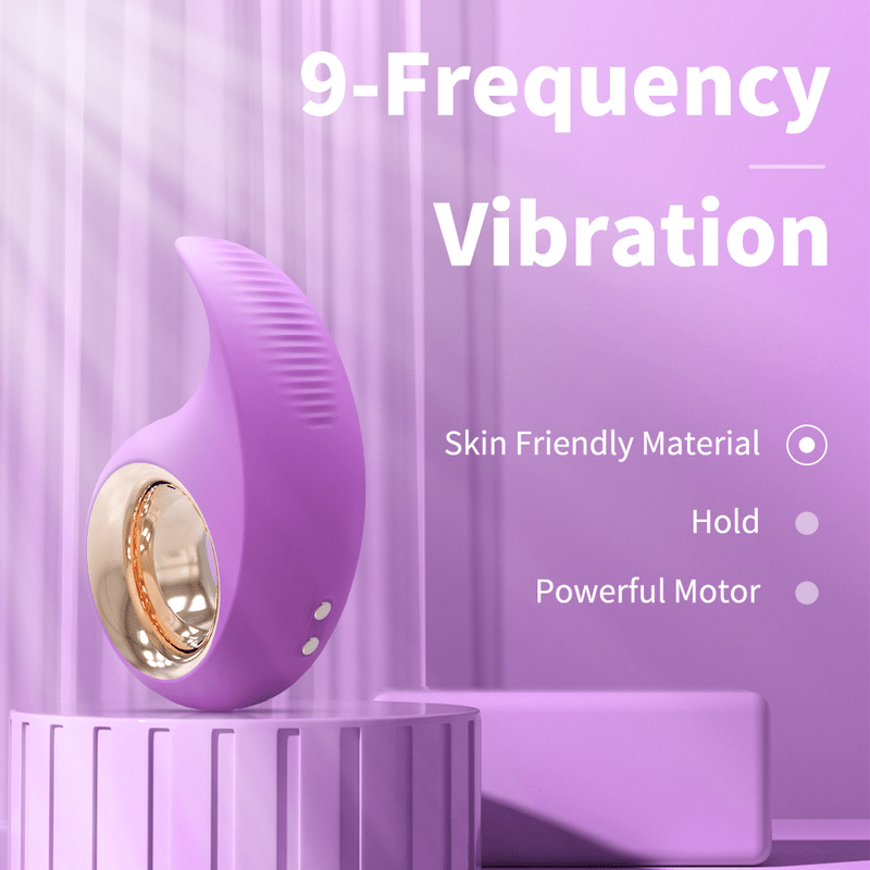 Finger Vibrator 9 Speed Mode Finger Sleeve Vibrators for Women Clitoris Stimulator - Lovetoys wholesales shop