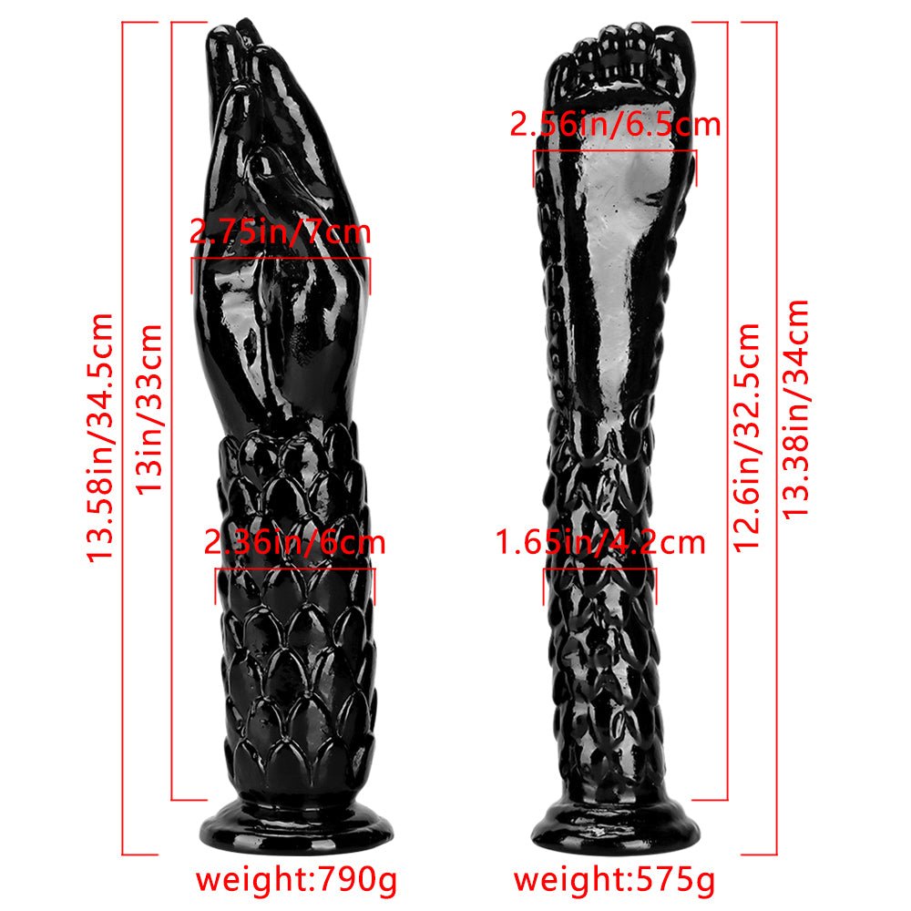 Fister Hand &Forearm Dildo - Lovetoys wholesales shop